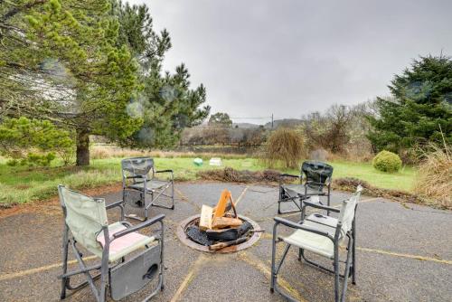 Waterfront Getaway on 10 Acres Near Sunset Beach!