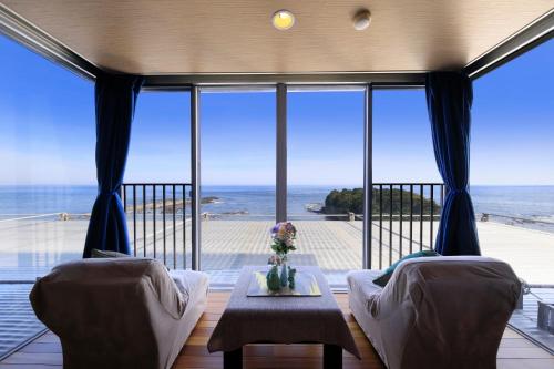 View, Ocean View Hiromi SPA Hotel in Izu