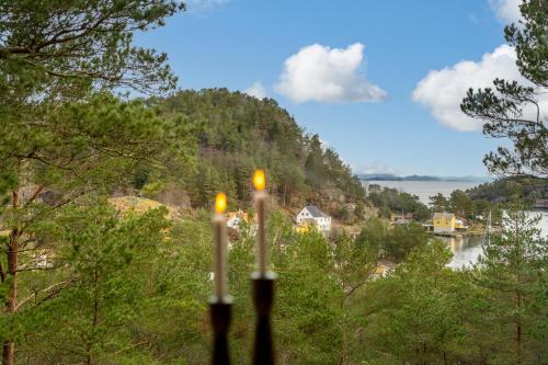 View, Gunnarhytta, Valevag in Valevag
