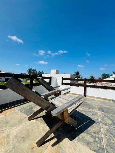 Casa Santorini in คอสตา เอสเมอรอลดา