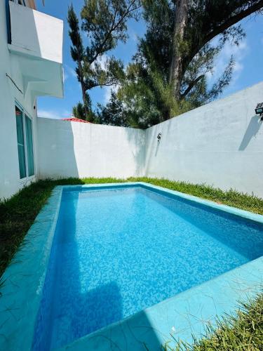 Casa Santorini in Costa Esmeralda, Mexico