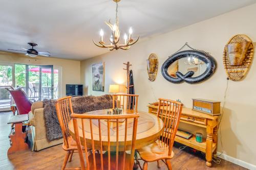 Blue Ridge Lake Townhome about 7 Mi to Scenic Railway! in Morganton, USA