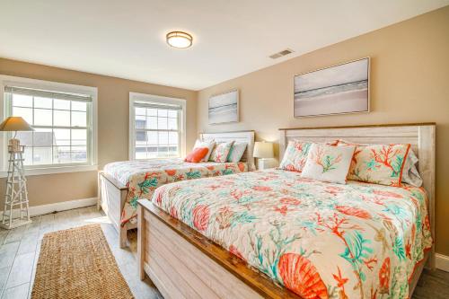 Bright Brigantine Townhome Steps to Beach Access! in 雙桅船市 (NJ)