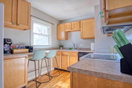 Close to Butler Uni, Cozy Home,Firepit,Free Parking near Indianapolis Múzeum