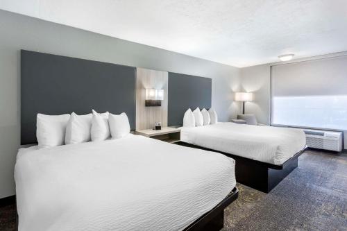 2 queen beds