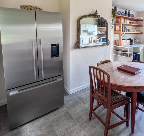 Cocina, Spacious home in Bath, nature and city! in Combe Down