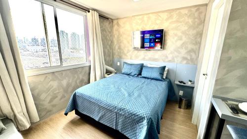 MV 54A Encantador Apartamento Em Frente Ao Metrô Brás ! - Rua Coronel Mursa, 56 - Bras, São Paulo