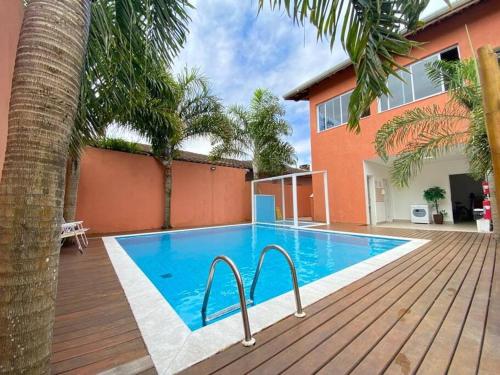 Casa charmosa condomínio piscina Praia de Juquehy, São Sebastião – khách sạn tại Juquei