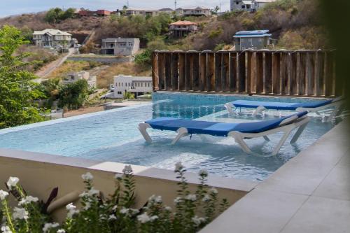Oceanview Luxury Retreat with Private Infinity Pool in Grand Anse