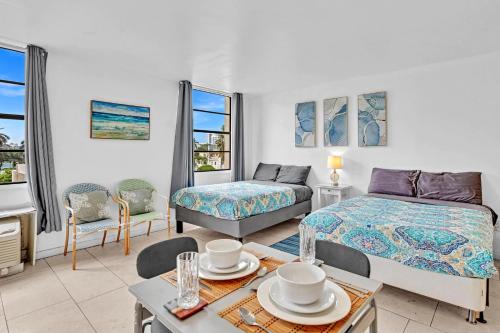Lovely apartment in the heart of South Beach in Miami Beach, Vereinigte Staaten von Amerika