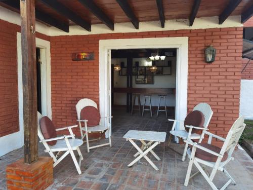 balcon/terrasse, Hostel Ysapy en Piribebuy - Paraguay in Piribebuy