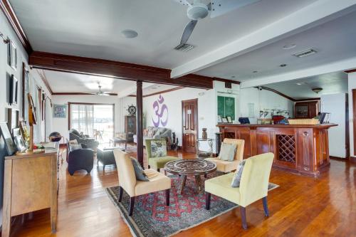 Restaurant, Harbour View Boutique Hotel & Wellness Retreat in Belize City