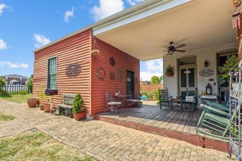 Carroll Cottage at Main Street Bed & Breakfast