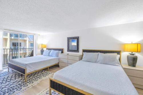 Bayview Unit, Balcony, Private Beach, Heated Pools, Pickle, Hot-tub, Gym, Beach to Bay!, Siesta Key (Foto 8)