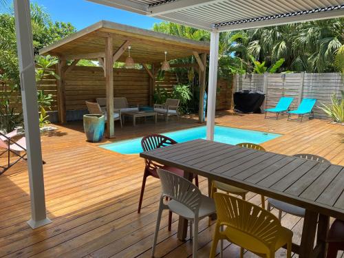 Villa bleu karaïbes (Villa bleu karaibes) in セント フランコイス