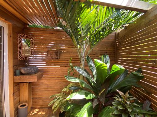 シャワー, Villa bleu karaïbes (Villa bleu karaibes) in セント フランコイス