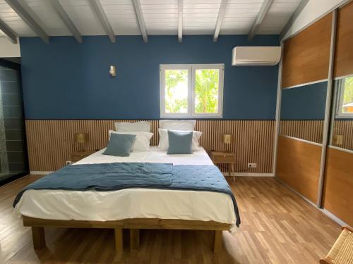 Villa bleu karaïbes (Villa bleu karaibes) in セント フランコイス