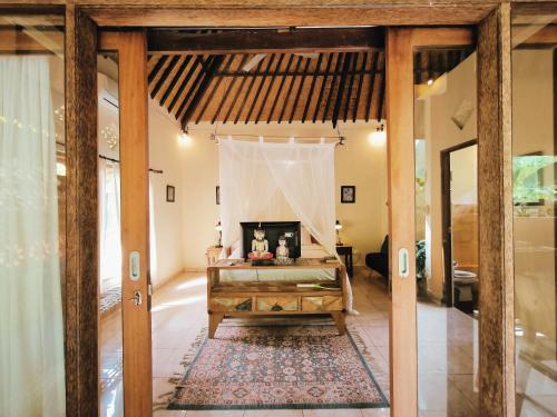 Design private house in the rice fields - Tap to explore photos