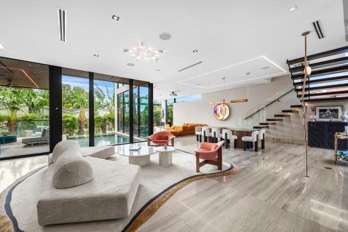 VILLA MODERN SUPER LUXURY MIAMI BEACh in Miami, USA