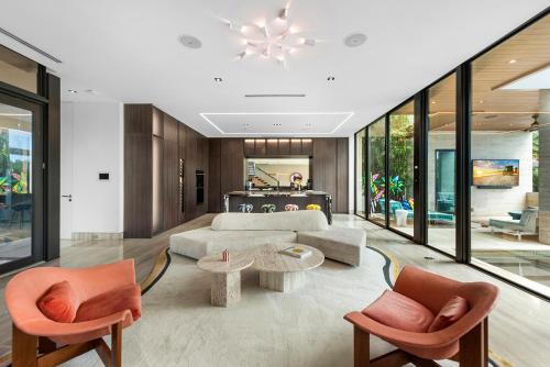 VILLA MODERN SUPER LUXURY MIAMI BEACh in Miami, USA