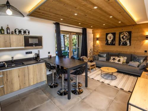 Appartement de standing calme avec terrasse, espace bien-être et parking privé - FR-1-346-577 - Location saisonnière - Bourg-Saint-Maurice