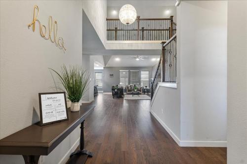 The Aubrey Escape with Fenced Backyard in Aubrey, USA