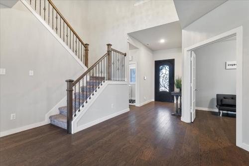 The Aubrey Escape with Fenced Backyard in Aubrey, USA