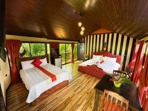 Hotel Heliconias Nature Inn & Hot Springs, Fortuna (zdjęcie 9)