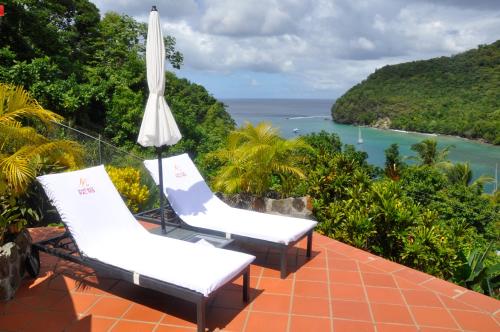 Vista, Marigot Palms Luxury Caribbean Apartment Suites in Marigot Bay