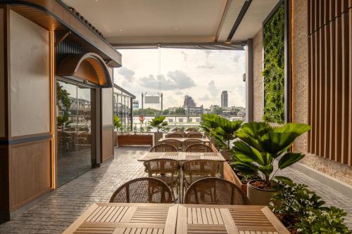 餐廳, 泰拉曼谷河岸酒店 – 健康養生度假村 (TARA Bangkok Riverside - Wellness Retreat) in 曼谷河畔