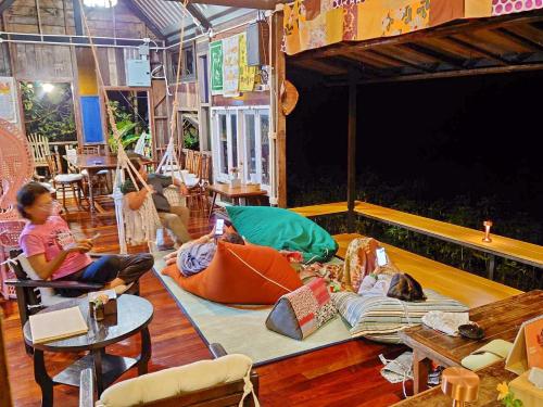 Bar/lounge, Tantai Farm Stay at Khao Yai in Wang Sai