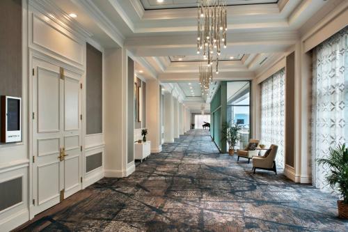 會議室/宴會廳, 諾福克海灣萬豪酒店 (Norfolk Waterside Marriott) in 諾福克市中心