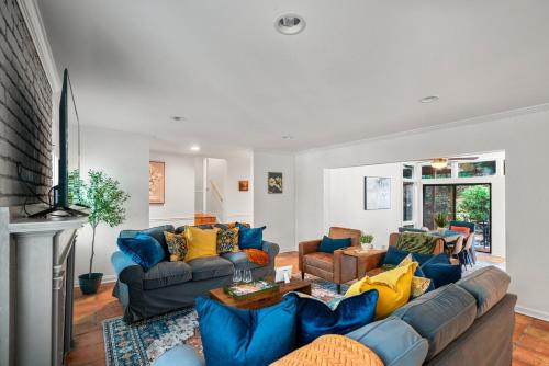 3-Bedroom Home in Buckhead, Atlanta in Atlanta, USA