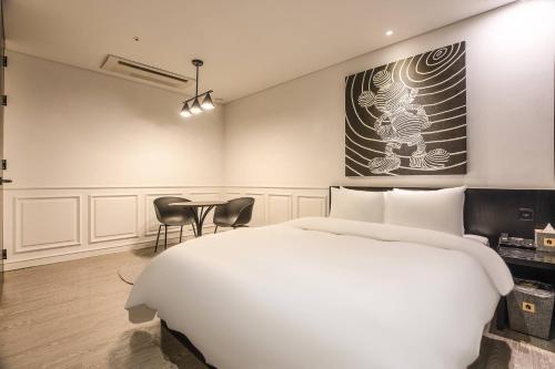 1 double bed