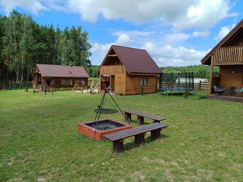 . Leśne Zacisze domki letniskowe