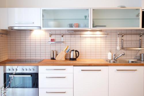 Modern apartment with garage parking, Prague (photo 7)