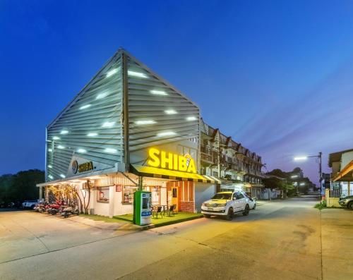 ทัศนียภาพภายนอกโรงแรม, โรงแรมชิบะรูม นครราชสีมา สาขามหาวิทยาลัยเทคโนโลยีสุรนารี (SHIBAROOM Nakhonratchasima Suranaree University of Technology) in นครราชสีมา