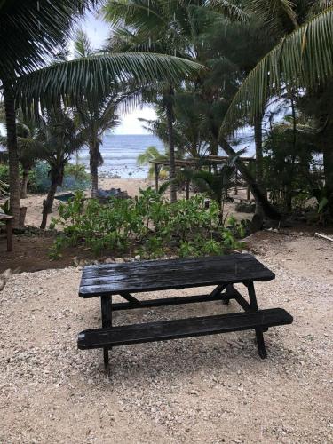 Poppies Beach Bach in Matavera