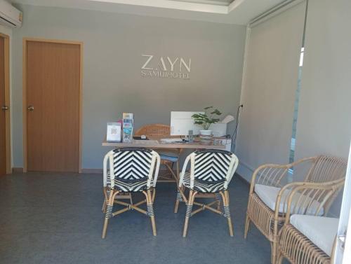 Empfangshalle, ZAYN Samui Hotel in Ko Samui