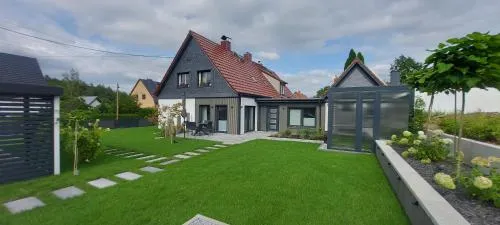 Ferienhaus Landbrücke in Herrenwalde, Deutschland