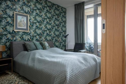 Luxury flat in Sky Park, castle view, free parking, Bratislava (fotografie 8)