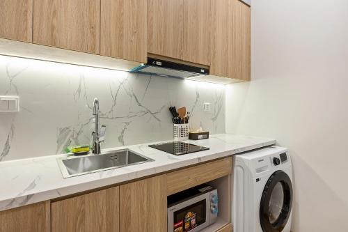22Housing Apartment 8 Nguyen Van Ngoc - 주방