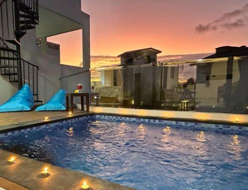 Enjoy Sunset 2BR with Private Pool in Villa Jturi Nusa Dua