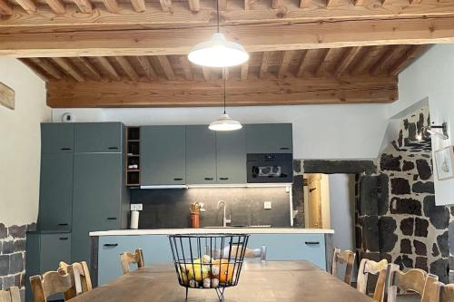 廚房, La maison forte du Goutay in 沙斯皮扎克