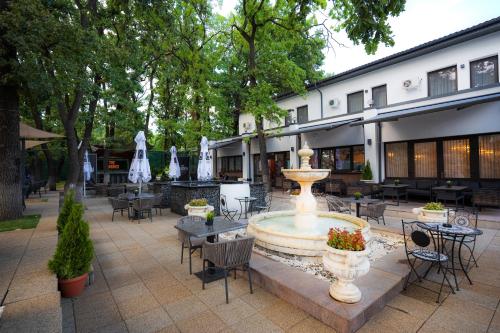 balcon/terasă, Hotel Privighetoarea in Slobozia