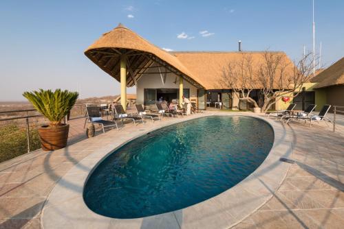 Piscine, Safarihoek Lodge in Kamanjab