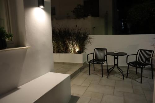 Entrance, Santozen Suites in Santorini