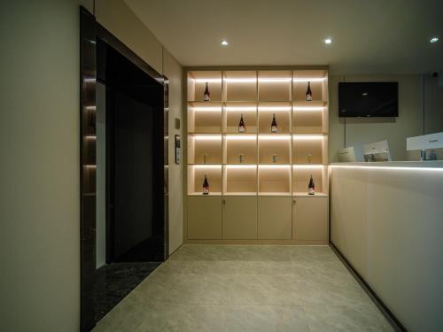 Lobi, 浅予酒店（青岛北站店） in Qingdao