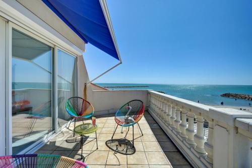 Балкон/тераса, Hotel Camille in Свети-Мари-дьо-ла-Мер