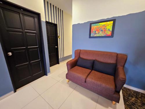 The Blue Guest House, WiFi, Free Parking, Aulong, Taiping